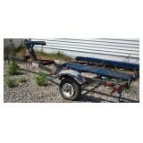 Highlander Single-Axle Boat Trailer