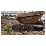 Jackson Professional Steel Wheelbarrow