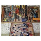 Tools: Craftsman Screwdrivers, Clamps & More