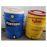 '96 Atlanta Olympics Powerade & Igloo Water Cooler