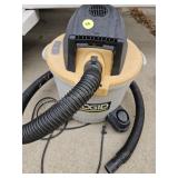 Ridgid 9 Gallon 3.5 HP Shop Vacuum
