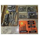Craftsman Sockets w/ Metric & B&D Drill Bits