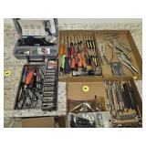 Craftsman Socket Set, Dremel, Soldering Kit, etc