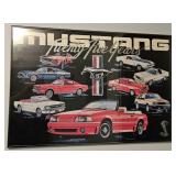 Ford Mustang 25th Anniversary Dealership Promo