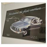 Ford Thunderbird 30th Anniversary Framed Promo