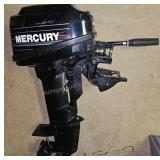 Mercury 8 HP Outboard Boat Motor