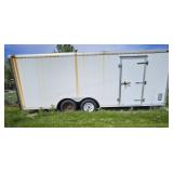 2002 We Haul Tandem Axle 20' x 8' Cargo Trailer