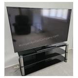 60' Samsung Flat Screen Television w/ Stand