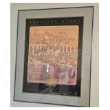 1993 119th Kentucky Derby Framed Poster