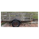2000 Levitt & Sons 8' Utility Trailer