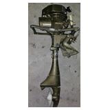 Montgomery Ward Sea King Clinton 7 Hp Outboard