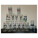 Pheasant & Kentucky Derby Drinking Glasses