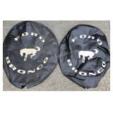 Vintage Ford Bronco Spare Tire Covers