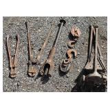 Industrial Rigging, Pulley Blocks, Hand Tools
