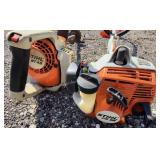 Stihl Gas-Powered Auger/Drill & Trimmer