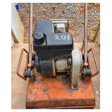 Walk-Behind Plate Compactor / Tamper