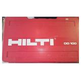 Hilti DD 100 Diamond Core Drill w/ Case & Extras