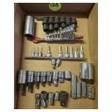 Snap-on Socket, Wrench & Hex Bit Tool Assortment