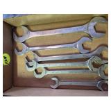 MAC Tools Large SAE Double Open-End Wrench Lot