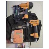 Stanley Bostitch Pneumatic Nailer & Stapler Lot