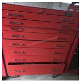 Lyon 8-Drawer Industrial Rolling Tool Cabinet