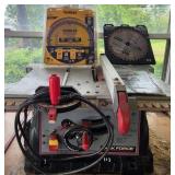 Task Force 10" Portable Table Saw w/ Fence, etc