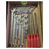 MAC Tools SAE Wrench, Crowfoot & File Assortment