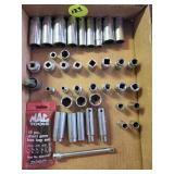 MAC Tools Socket, Extension & Hex Key Assortment