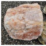 3 ct. Milky Quartz Boulders w/ Iron Oxide Staining