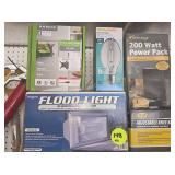 Home Improvement: Lights, Pest Control, Saws, etc.