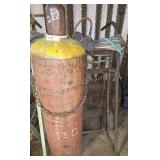 Oxy-Acetylene Welding / Cutting Torch Setup