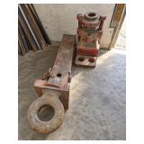 Industrial Tow Bar / Pintle Hitch