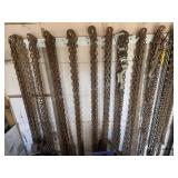 Heavy Duty Chains & Old Rigging Equipment