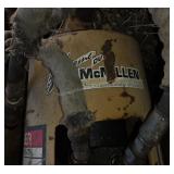 McMillen Hydraulic Auger Drive / Post Hole Digger