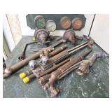 Brass Welding Regulators, Gauges, Torches, etc