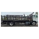 1998 Mack MS300P Mid-Liner Diesel Stake Truck