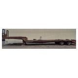 Heavy-Duty Tandem-Axle Gooseneck Equipment Trailer