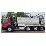 1984 Mack Truck with 1990 Finn Hydro Seeder
