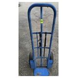 Heavy-Duty Steel Hand Truck w/ Pneumatic Tires