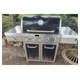 Rankam Stainless Steel 5-Burner Propane Gas Grill