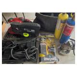 SKIL Belt Sander, Bosch Angle Grinder & Torch