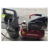 Craftsman Air Compressor w/  Abrasive Blaster