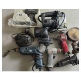 Assorted Vintage Power & Pneumatic Tools