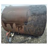 Large Fuel Steel Container