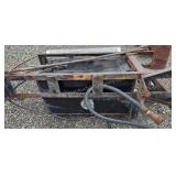 Skid-Mounted Heated Asphalt / Tar Applicator Unit