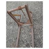 Heavy-Duty Steel Tractor / Loader Fork Attachment
