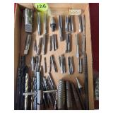 Machinist Tap, Drill Bit, Reamer & Threading Tools