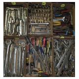HUGE Hand Tool Lot: Craftsman, Stanley, Proto