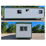 Mobile Job Site Office Trailer