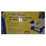 7" Wet Tile Saw